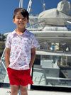 STARBOARD SEALIFE Printed Polo