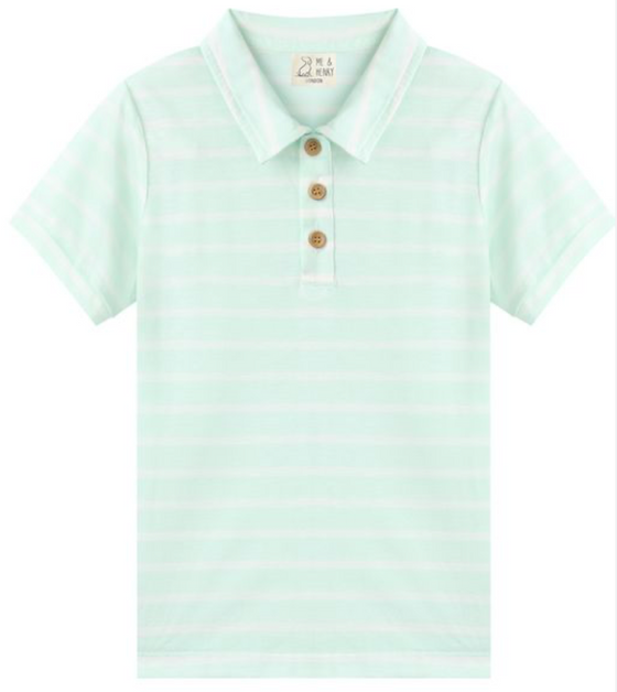 STARBOARD MINT STRIPE Polo