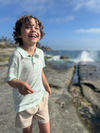 STARBOARD MINT STRIPE Polo