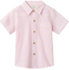 PINK/WHITE STRIPE NEWPORT WOVEN SHIRT
