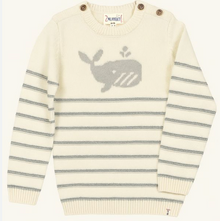 WHALE SWEATER