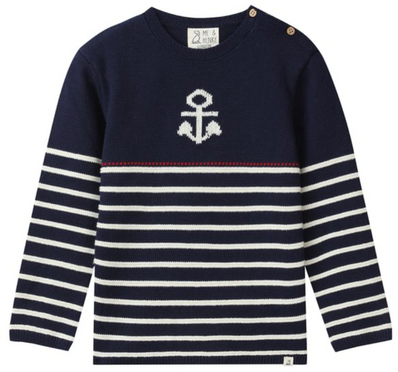 ANCHOR SWEATER