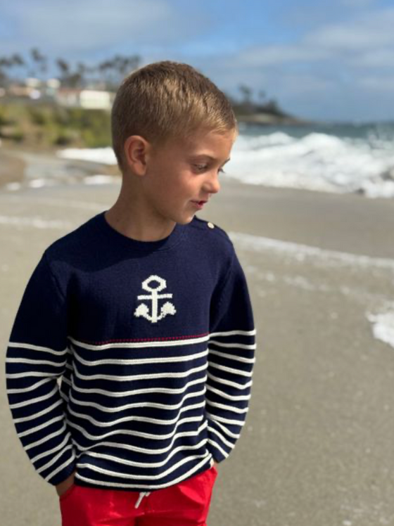 ANCHOR SWEATER