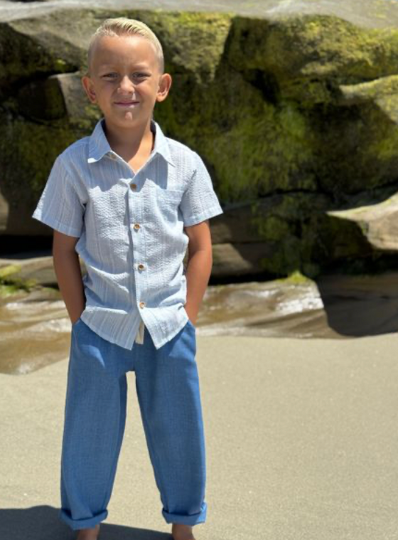 BOSUN DARK CHAMBRAY  Pants