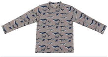  SUNNY UV WHALES RASH GUARD