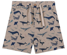  SPLISH WHALES SWIM SHORTS