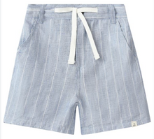  CREW WOVEN CHAMBRAY  TEXTURED PLAID SHORTS