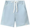 CREW WOVEN PALE CHAMBRAY SHORTS