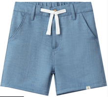  CREW WOVEN  CHAMBRAY SHORTS