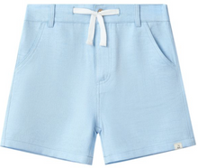  CREW WOVEN PALE CHAMBRAY SHORTS