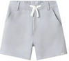 CREW WOVEN GREY SHORTS