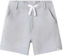  CREW WOVEN GREY SHORTS