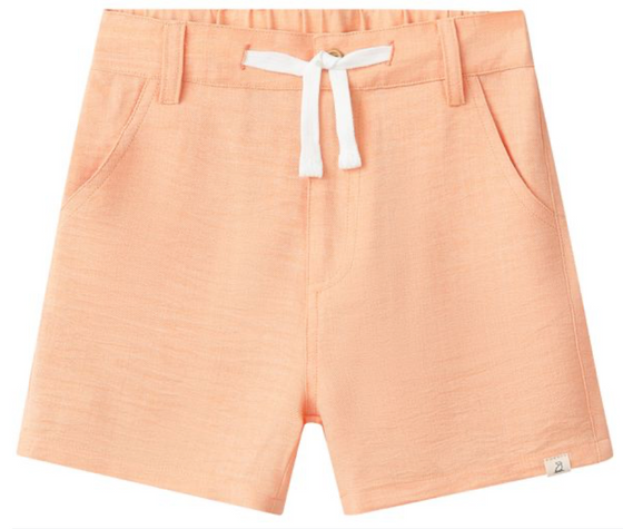 CREW WOVEN PEACH SHORTS