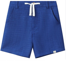  CREW WOVEN ROYAL SHORTS