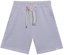  SPLISH ROYAL BLUE SEERSUCKER JERSEY KNIT SHORTS