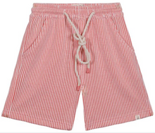  SPLISH RED SEERSUCKER JERSEY KNIT SHORTS