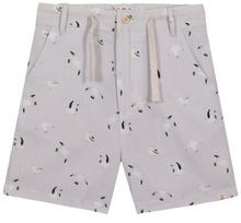  MAHALO GREY SEAGULLS PRINTED WOVEN SHORTS