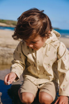 SPLASH Raincoat CREAM HENRY PRINT