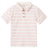 SHIPPING PALE PINK/WHITE  Polo