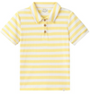 SHIPPING LEMON/WHITE STRIPE Polo