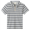 SHIPPING NAVY MULTI STRIPE Polo