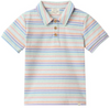 SHIPPING PEACH MULTI STRIPE Polo