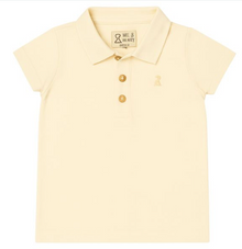  SHIPPING CREAM Pique Polo