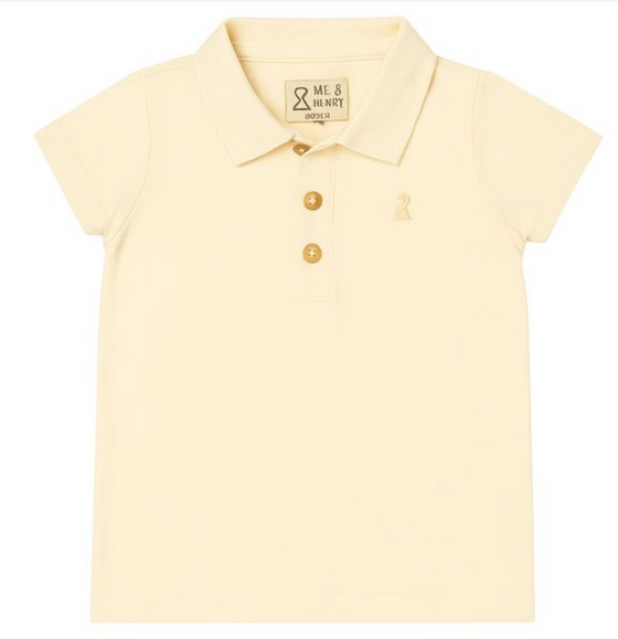 SHIPPING CREAM Pique Polo