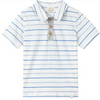 POLREATH ROYAL Stripe Polo