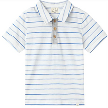  POLREATH ROYAL Stripe Polo