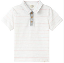  POLREATH PINK Stripe Polo