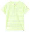 FRIGAT NEON ACID GREEN Stripe  Henley