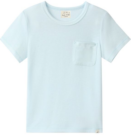 JOSH TEE PALE BLUE