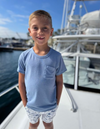 JOSH TEE CHAMBRAY