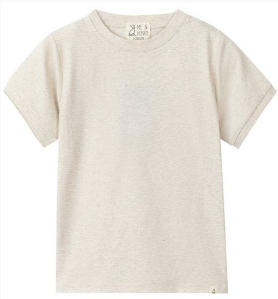 CAMBER CREAM SPECKLE TEE