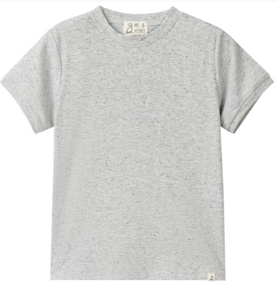 CAMBER GREY SPECKLE TEE
