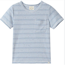 JOSH ROYAL SPECKLE STRIPE Tee