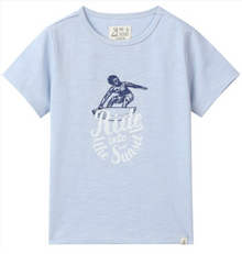  FALMOUTH RIDE INTO THE SUNSET Printed Tee
