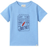 FALMOUTH LET THE WAVES Printed Tee