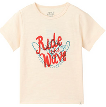  FALMOUTH RIDE THE WAVE Printed Tee