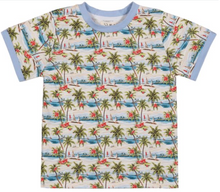 MOUSEHOLE HAWAIIAN ISLAND All over Printed Tee