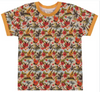 MOUSEHOLE HAWAIIAN MUSIC All over Printed Tee