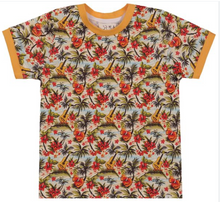  MOUSEHOLE HAWAIIAN MUSIC All over Printed Tee