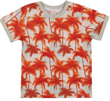  MOUSEHOLE DUSK PALMS All over Printed Tee