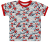 MOUSEHOLE HAWAIIAN WAVES All over Printed Tee