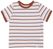  MARINE Tee BROWN/BLUE/CREAM