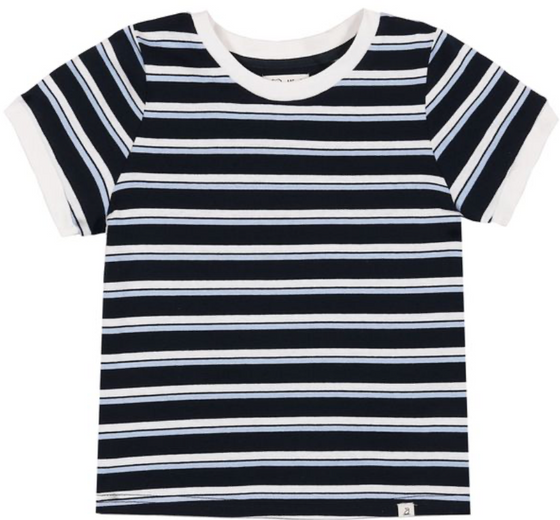MARINE Tee BLUE/WHITE/NAVY