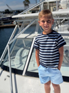 MARINE Tee BLUE/WHITE/NAVY