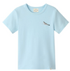 MARINE BLUE SEAL Embroidered Tee