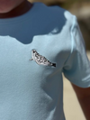 MARINE BLUE SEAL Embroidered Tee